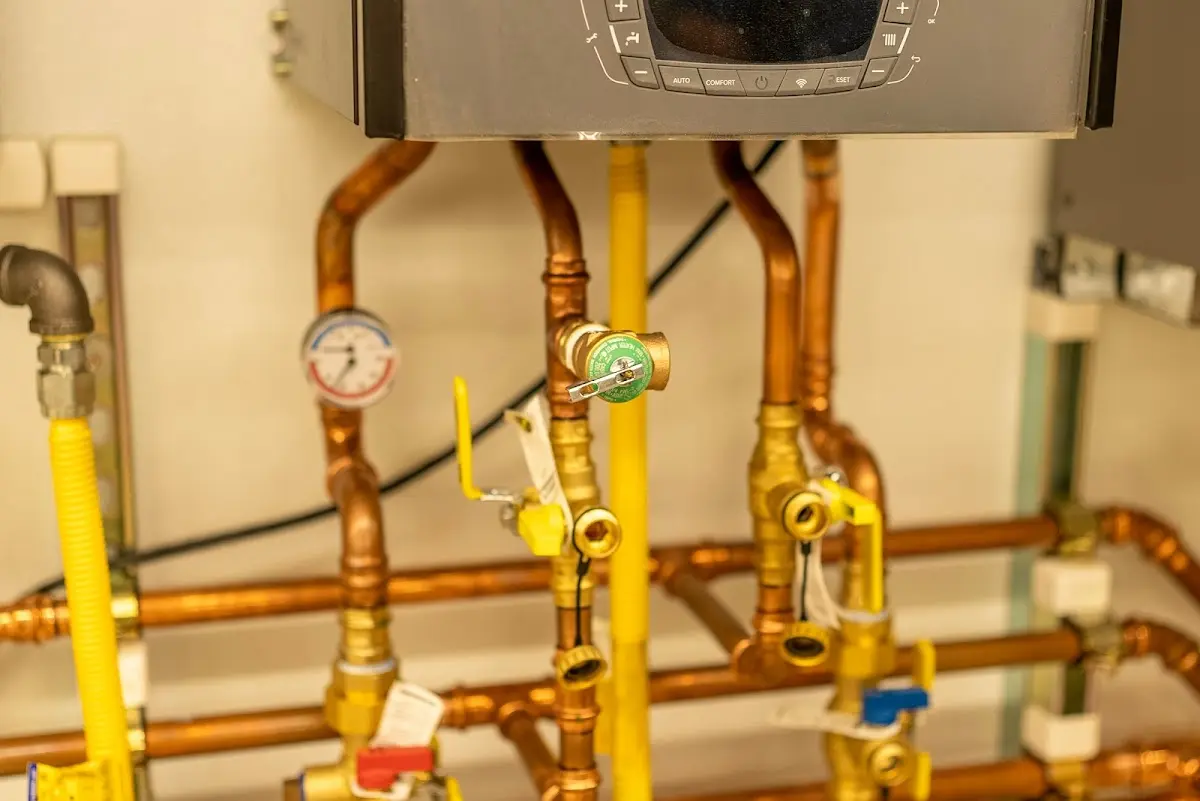 Licensed technician providing Slab Leak Repair for a homeowner in Orchard Mesa